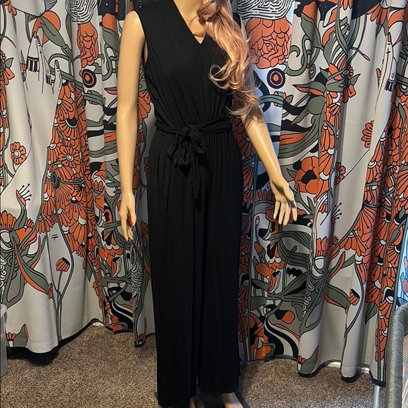 Matilda Jane Pants - Matilda Jane Elegant Black Jumpsuit